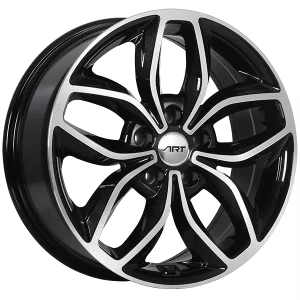ART – Replica 143 – Black – 17″x7″ 45mm – Summer Wheels – R14317001